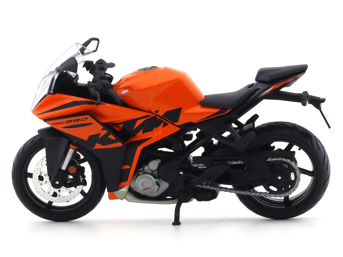 KTM RC 390 2022 1:12 Licensed Maisto Diecast Alloy Model Bike