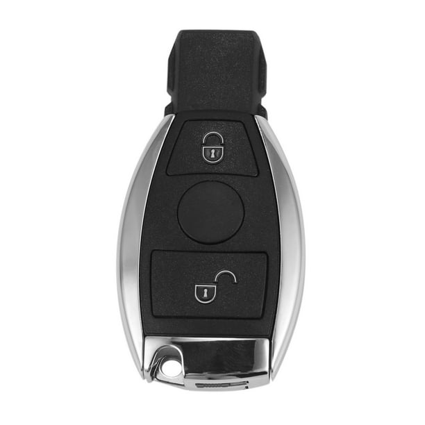 Mercedes Old 2 Button Key Exclusive Metal Alloy Keycase 2.0