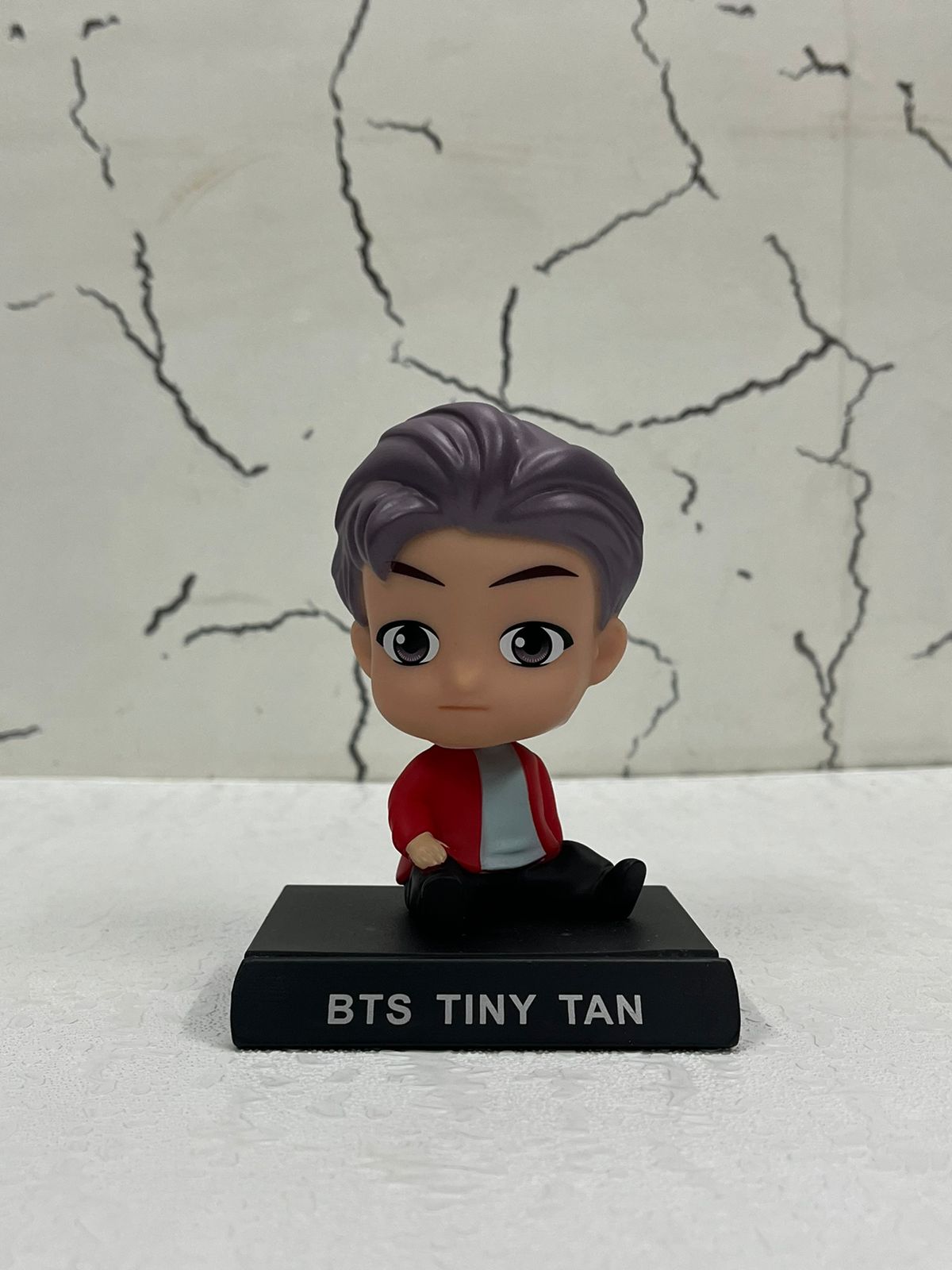 Bobble Head Bts Tinny Tan Showpiece Info