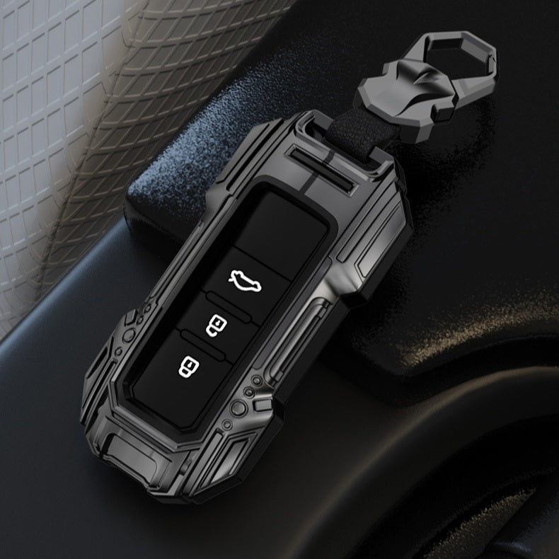 MG Hector v1.0 Premium Batman Metal Alloy Keycase with Holder & Rope Chain