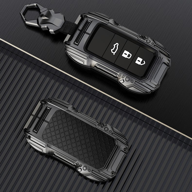 MG Hector v2.0 Premium Batman Metal Alloy Keycase with Holder & Rope Chain