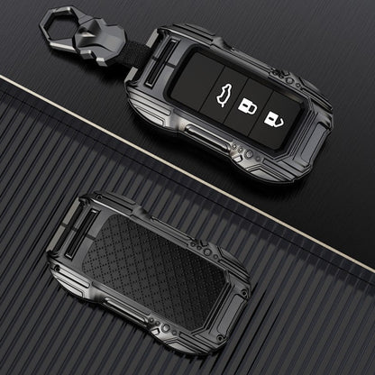 MG Hector v2.0 Premium Batman Metal Alloy Keycase with Holder & Rope Chain