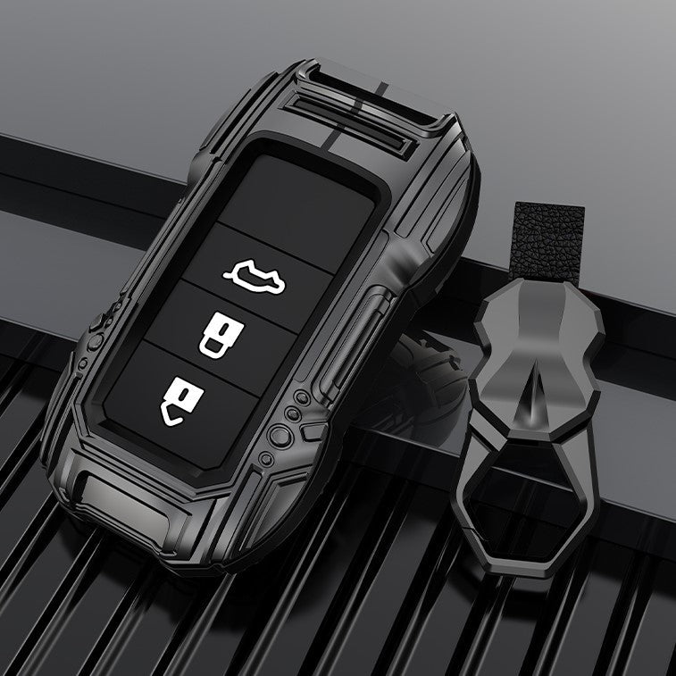 MG Hector v2.0 Premium Batman Metal Alloy Keycase with Holder & Rope Chain