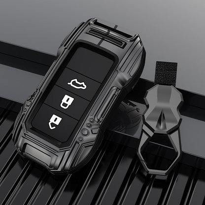 MG Hector v2.0 Premium Batman Metal Alloy Keycase with Holder & Rope Chain
