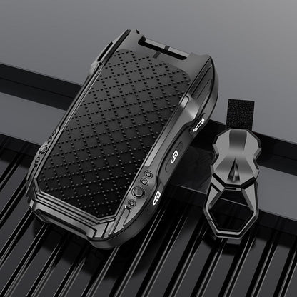 Volvo Premium Batman Metal Alloy Keycase with Holder & Rope Chain