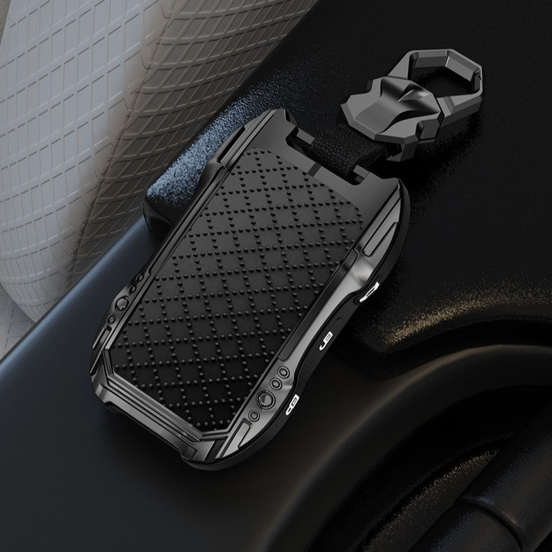 Volvo Premium Batman Metal Alloy Keycase with Holder & Rope Chain