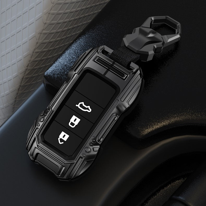 MG Hector v2.0 Premium Batman Metal Alloy Keycase with Holder & Rope Chain