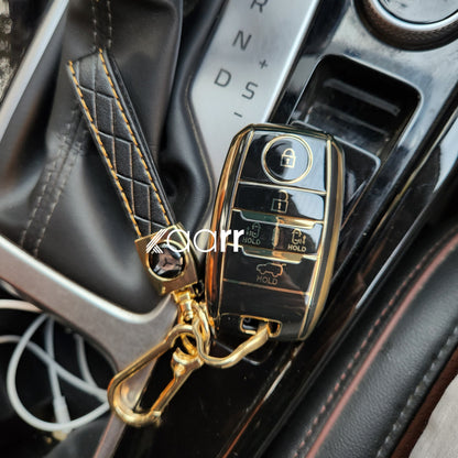 Kia Carnival (Keyless 5 Button Key) Premium Keycase