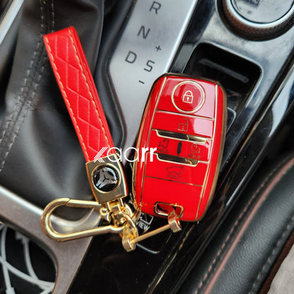 Kia Carnival (Keyless 5 Button Key) Premium Keycase