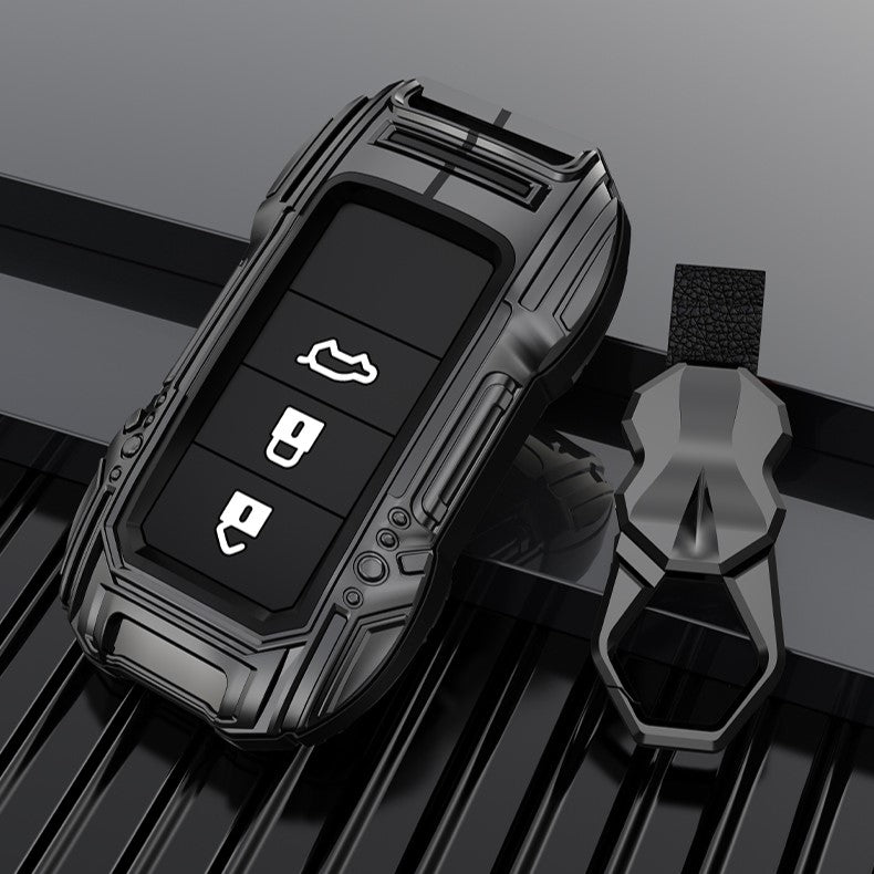 MG Hector v2.0 Premium Batman Metal Alloy Keycase with Holder & Rope Chain