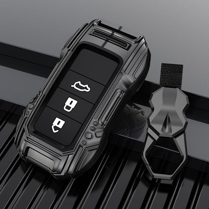 MG Hector v2.0 Premium Batman Metal Alloy Keycase with Holder & Rope Chain