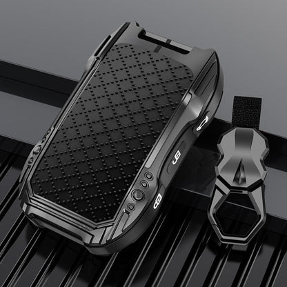 Volvo Premium Batman Metal Alloy Keycase with Holder & Rope Chain