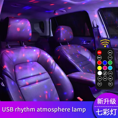 Wireless Voice Activated USB LED Light with 5+ Colors and Modes
