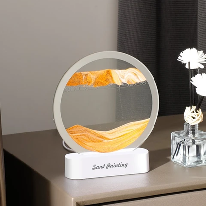 Quicksand LED Lamp