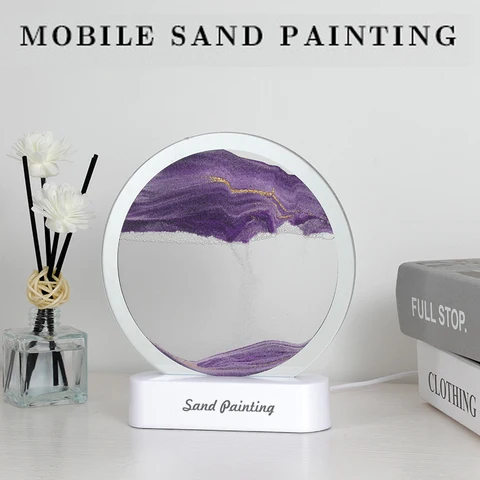Quicksand LED Lamp