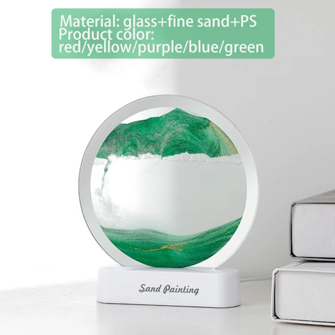 Quicksand LED Lamp