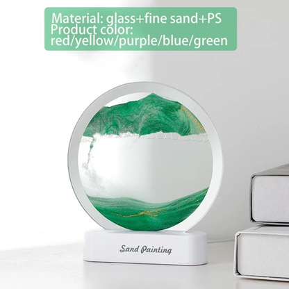 Quicksand LED Lamp