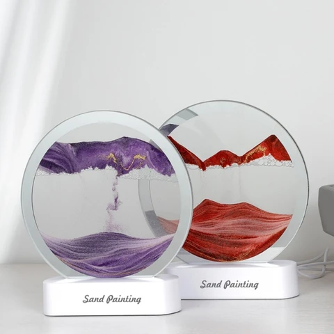 Quicksand LED Lamp