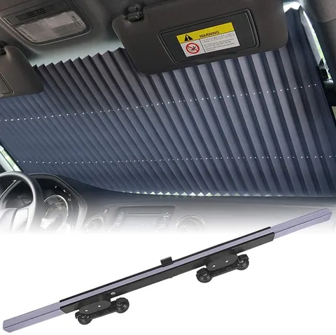 Car Roll Up Window Sunshade (Premium Quality)
