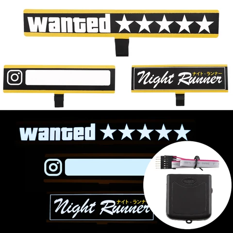 Instagram LED Panel Electric Sticker