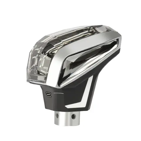 2024 Exclusive LED Crystal Sensor Touch 7 Colors Gear Knob