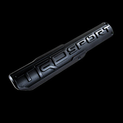 3D TRD SPORT Sticker Decal Black (30 x 6 cm)