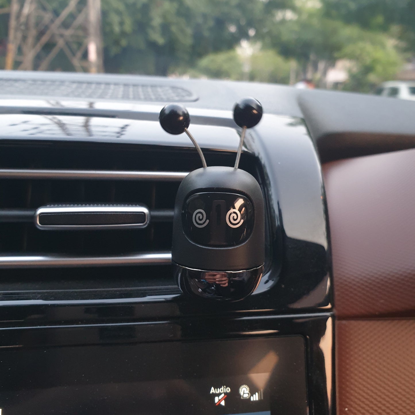 Swing Robot Air Freshener Black (Premium Edition)