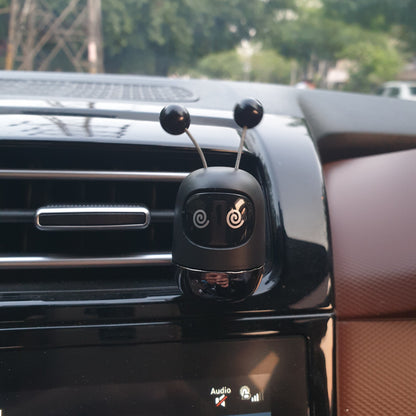 Swing Robot Air Freshener Black (Premium Edition)