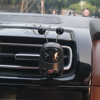 Swing Robot Air Freshener Black (Premium Edition)