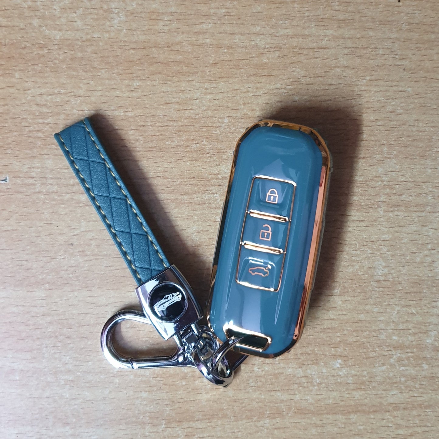 MG Hector v1.0 Premium Keycase