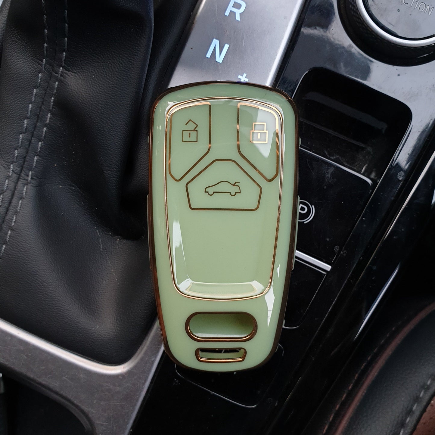 Audi (New Key) Premium TPU Leather Key Cover