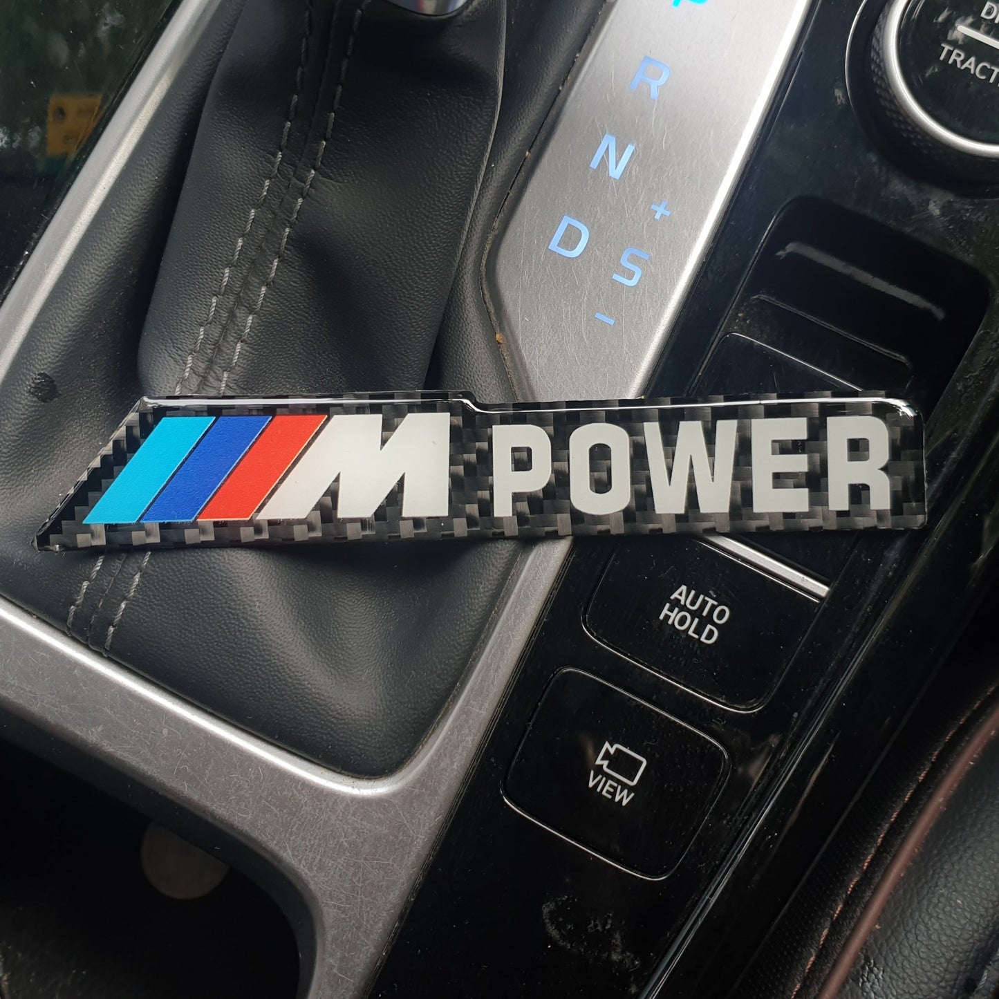 Carbon Trin Premium Heavy Car Stickers (Limited Edition)