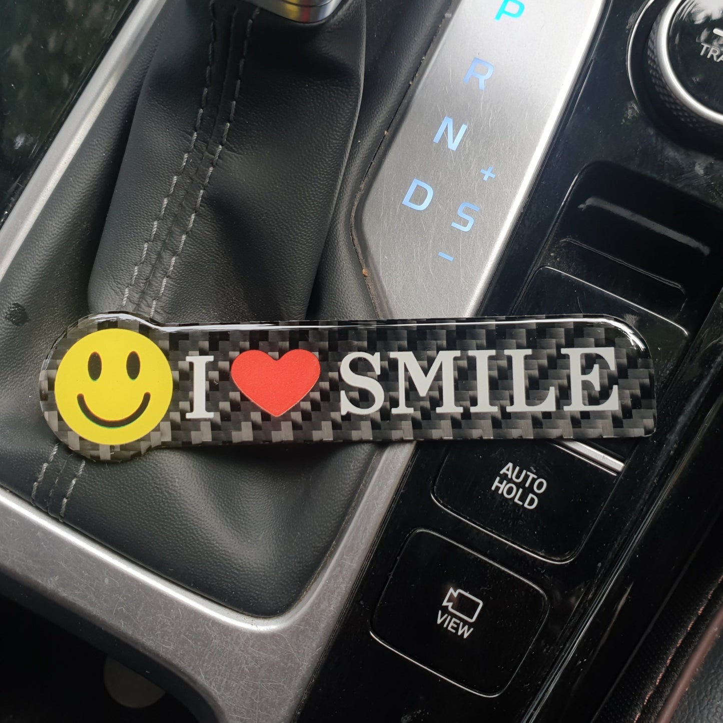 Carbon Trin Premium Heavy Car Stickers (Limited Edition)