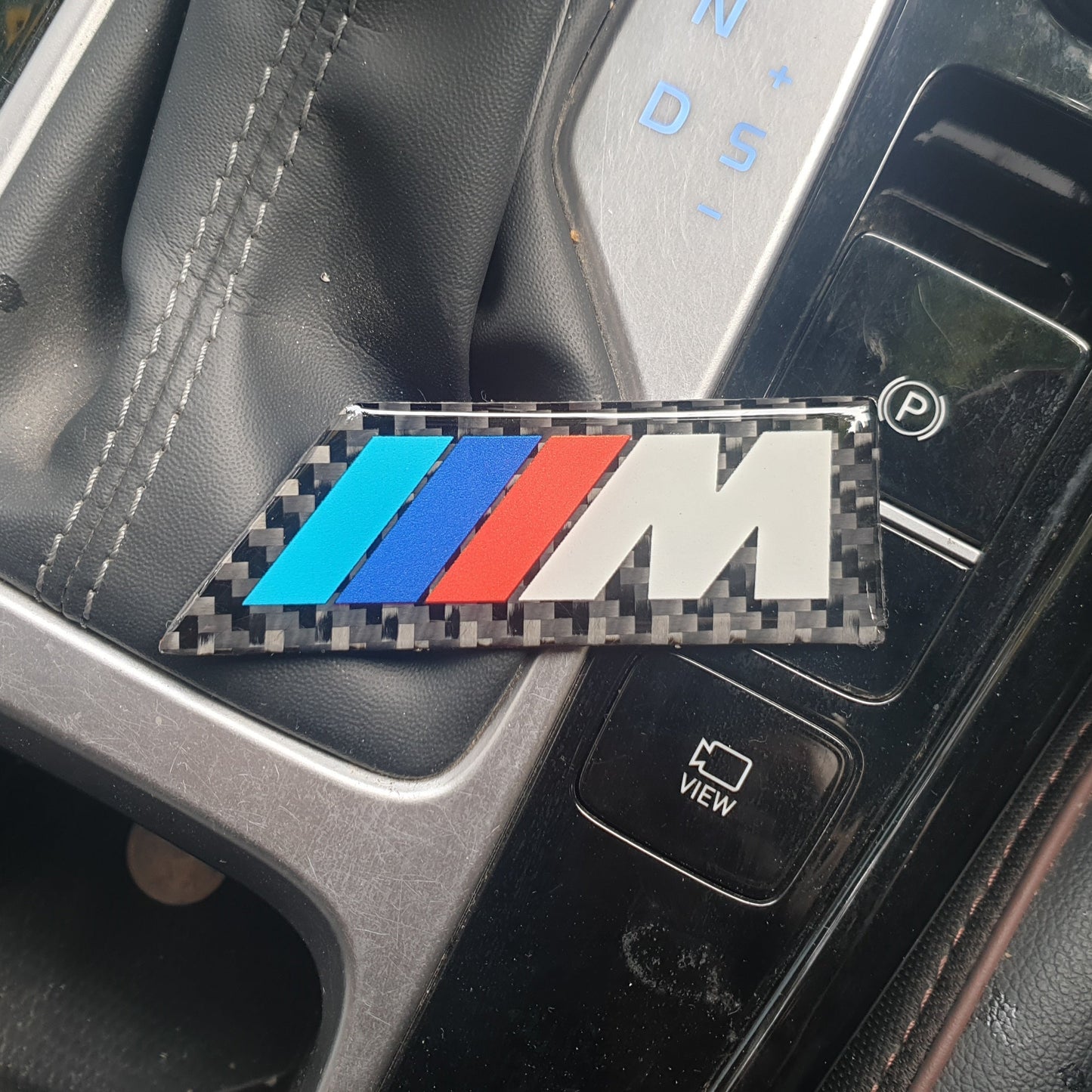Carbon Trin Premium Heavy Car Stickers (Limited Edition)