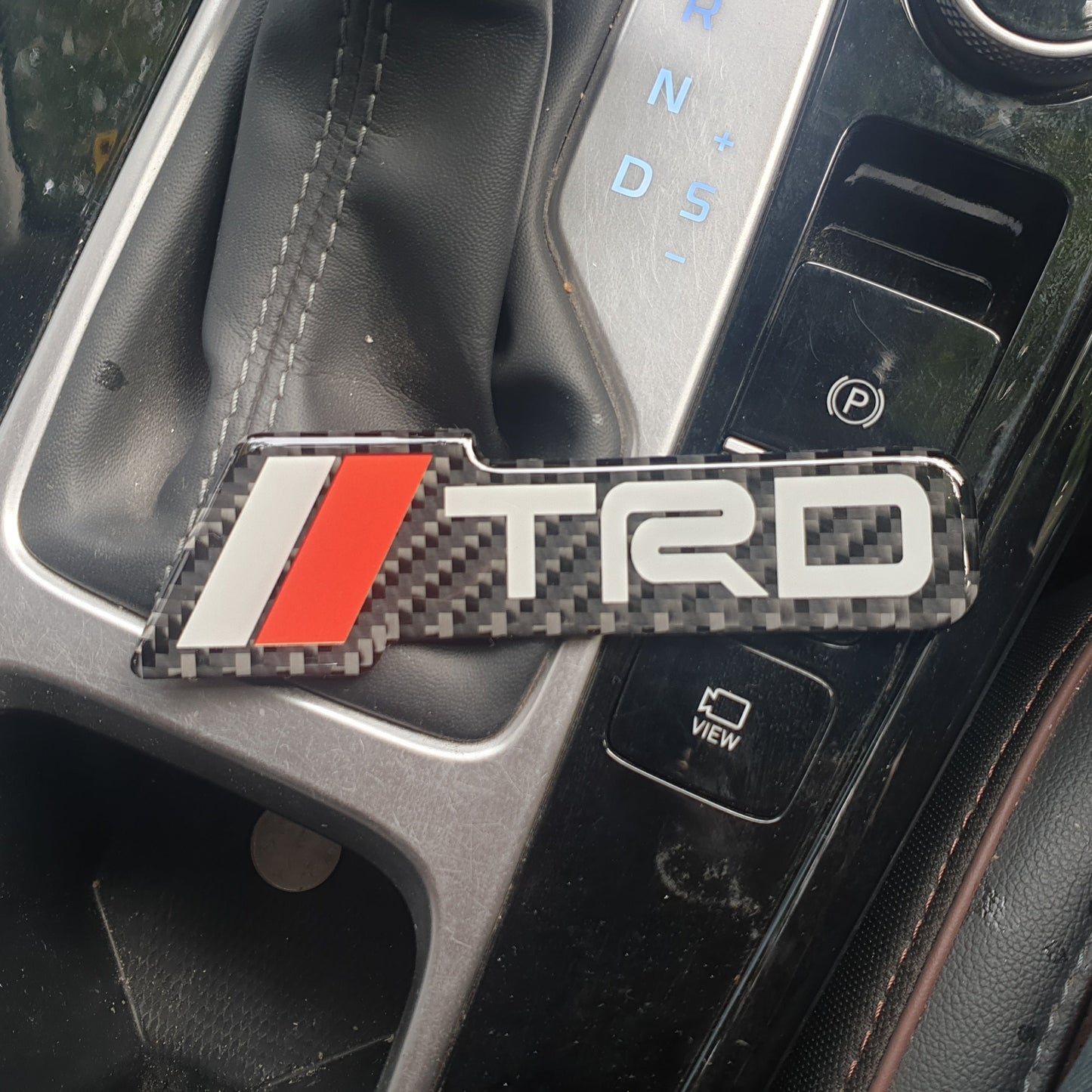 Carbon Trin Premium Heavy Car Stickers (Limited Edition)
