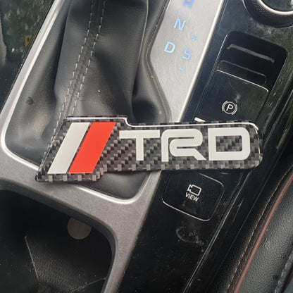 Carbon Trin Premium Heavy Car Stickers (Limited Edition)