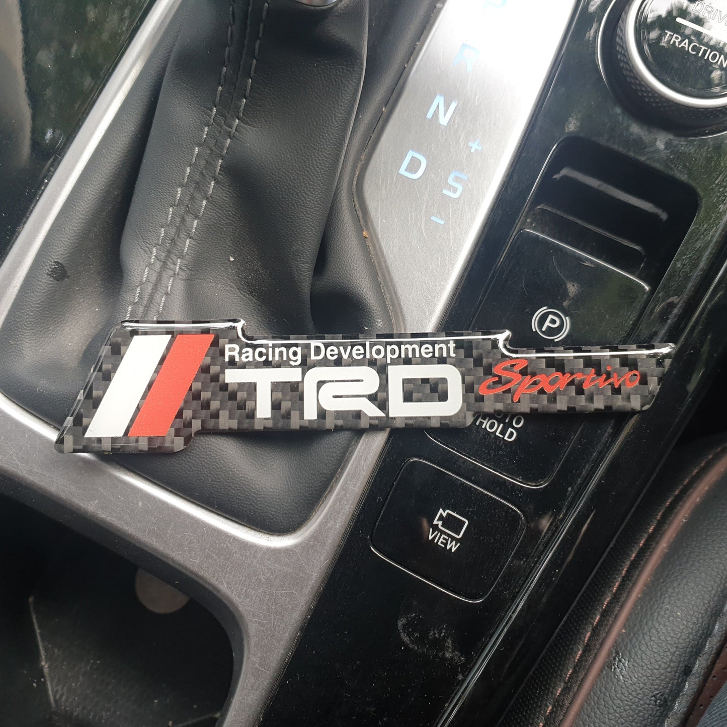 Carbon Trin Premium Heavy Car Stickers (Limited Edition)