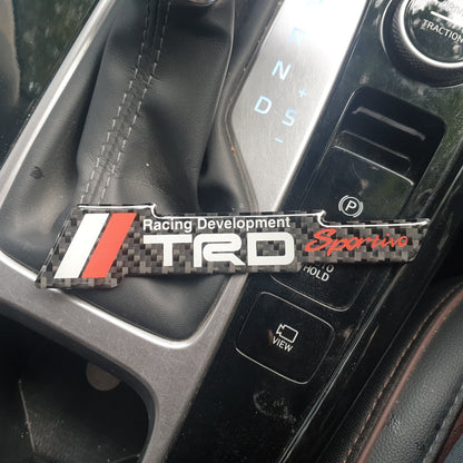 Carbon Trin Premium Heavy Car Stickers (Limited Edition)