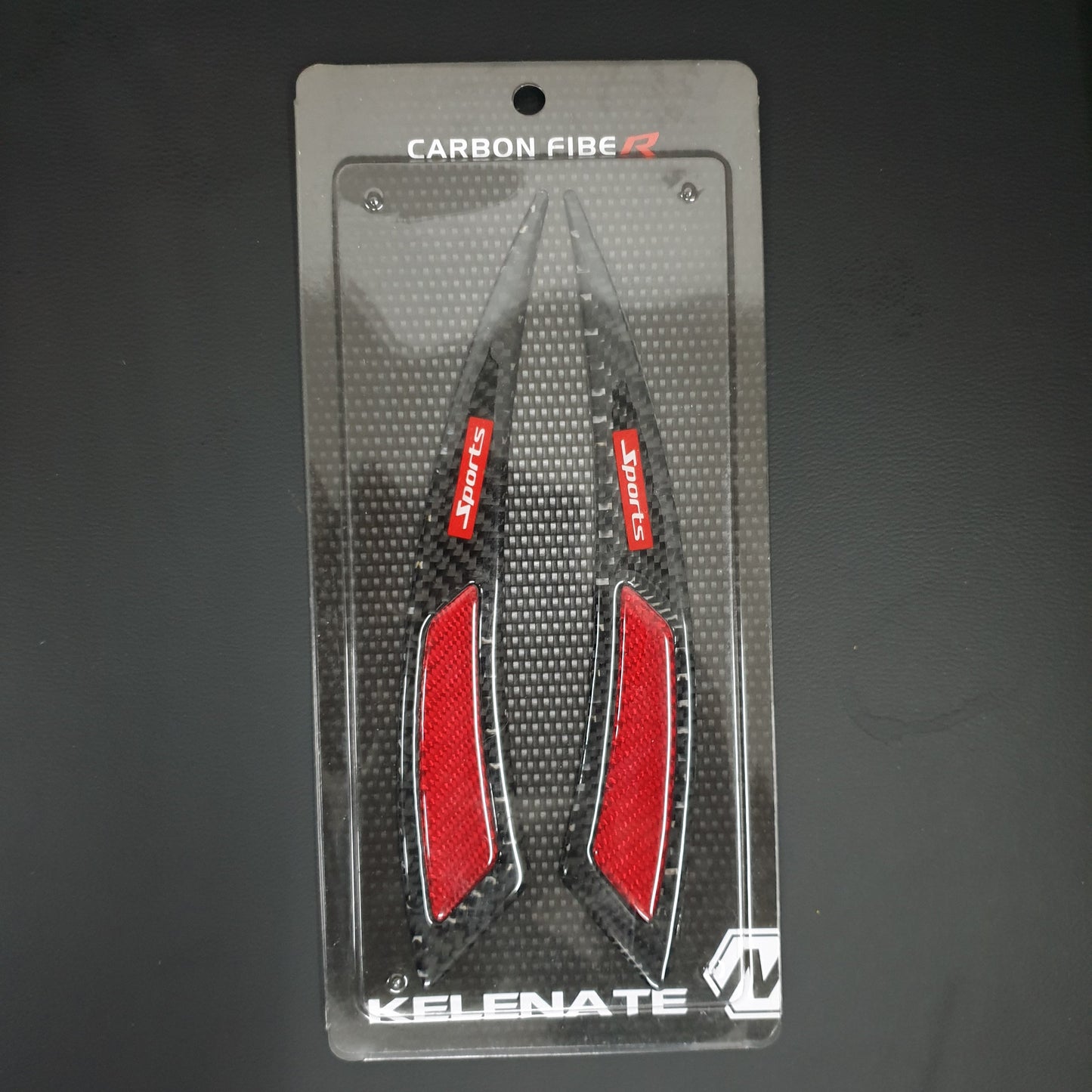 Car Splash Guard Fender Flares Wheel Eyebrow (Lip Protector Strip 2 pcs)
