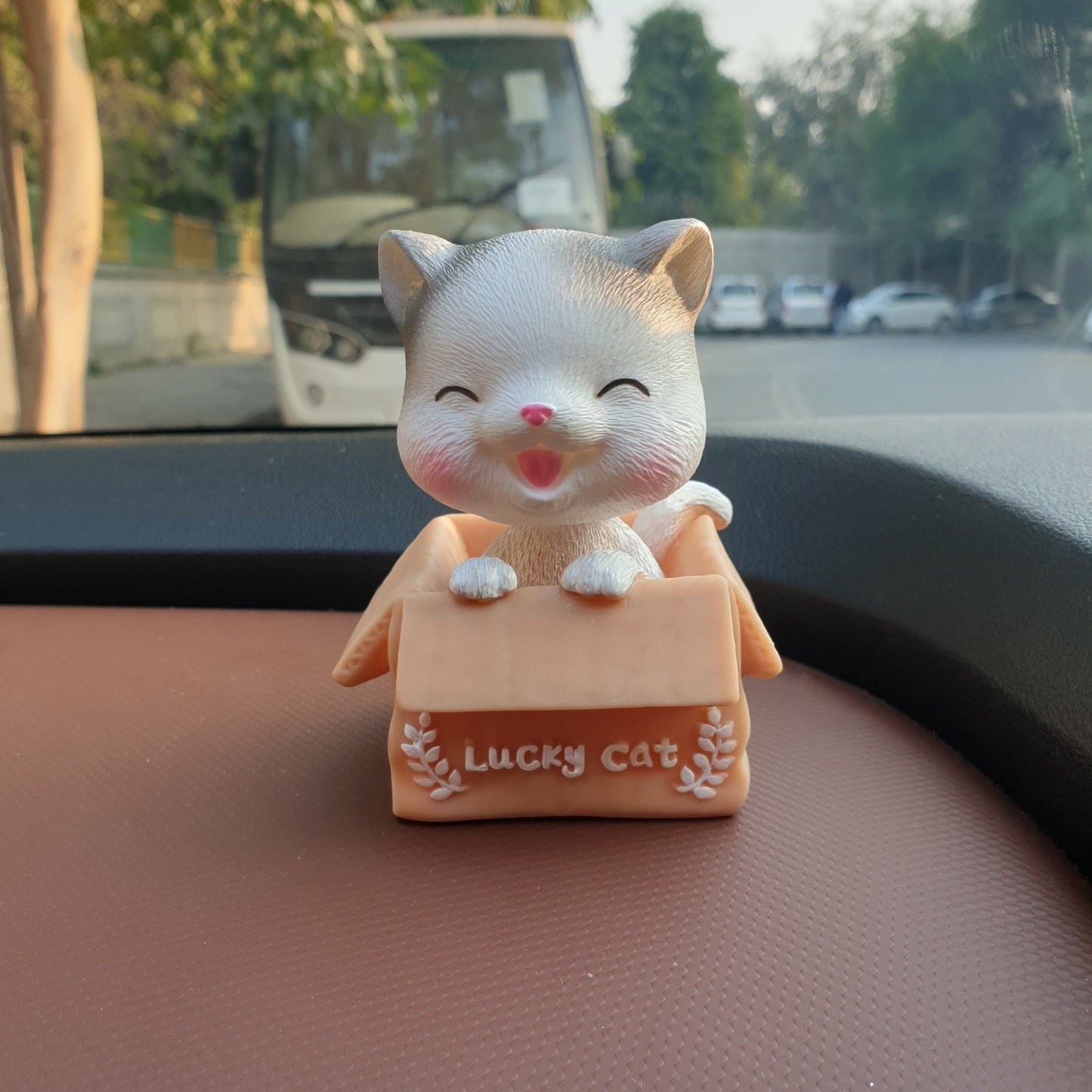 Lucky Cat Bobble Head