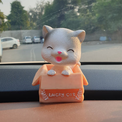 Lucky Cat Bobble Head