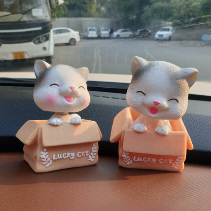 Lucky Cat Bobble Head