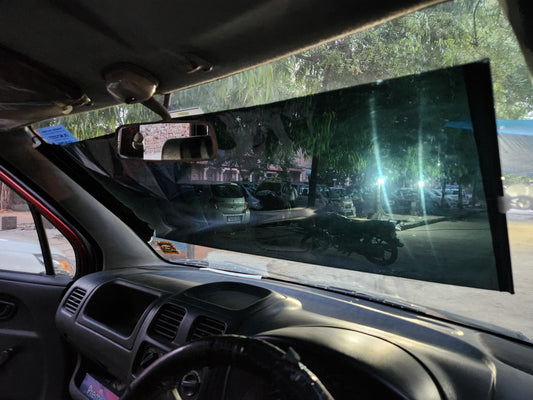 Sunshade Roll Up Curtain Film (130×42 cm)