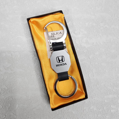 Metal Premium Logo Car Keychain