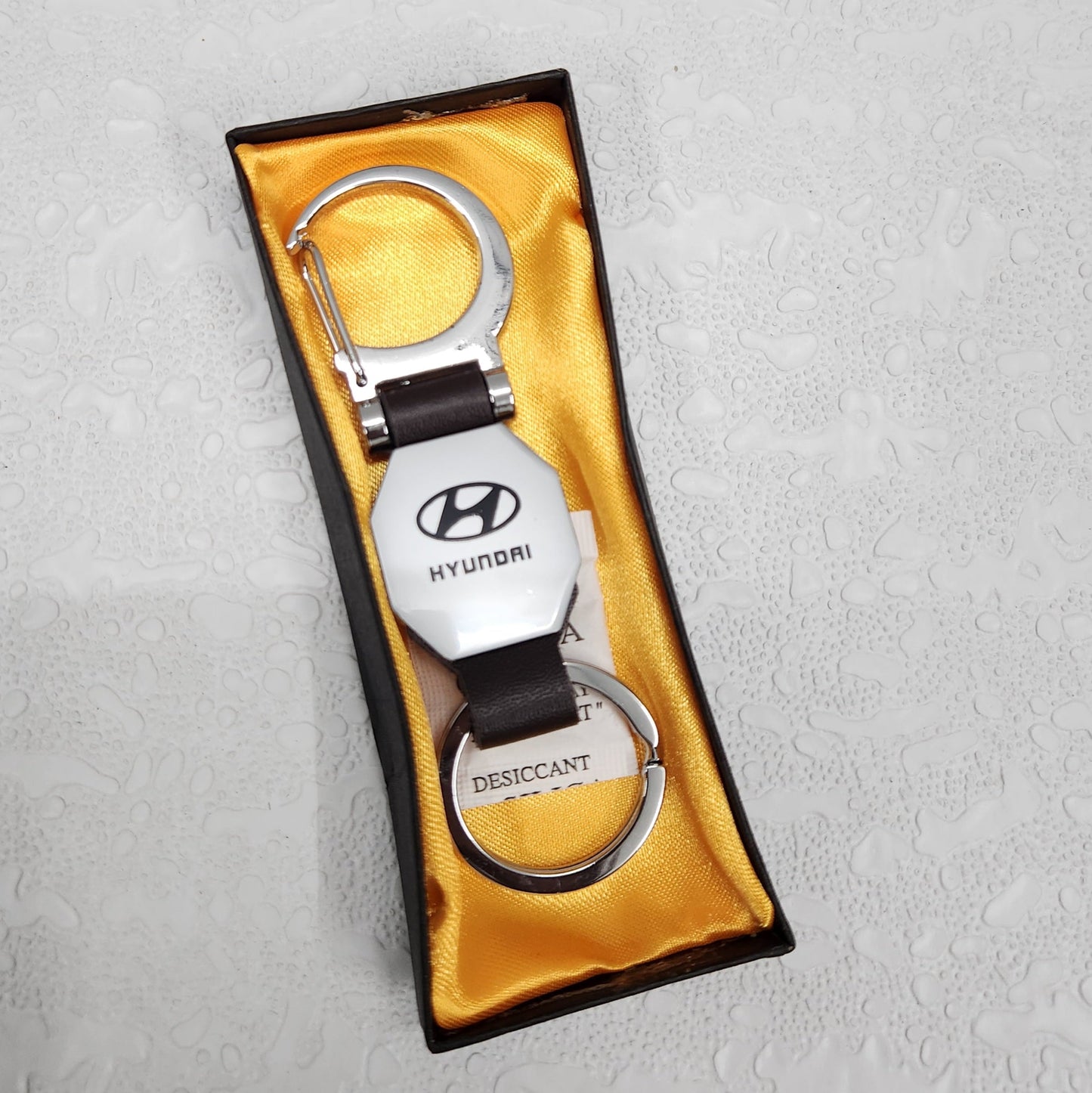 Metal Premium Logo Car Keychain