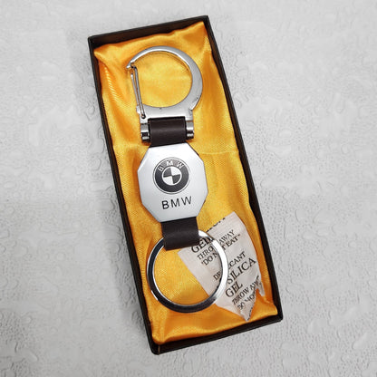 Metal Premium Logo Car Keychain
