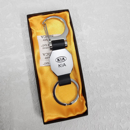 Metal Premium Logo Car Keychain
