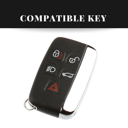 Jaguar/Land Rover v2.0 Premium Batman Metal Alloy Keycase with Holder & Rope Chain