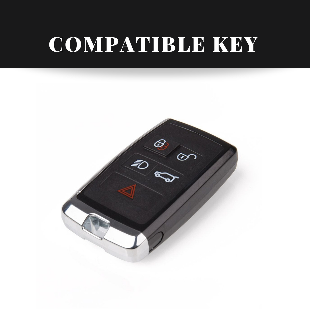 Jaguar/Land Rover v1.0 Premium Batman Metal Alloy Keycase with Holder & Rope Chain