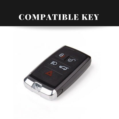 Jaguar/Land Rover v1.0 Premium Batman Metal Alloy Keycase with Holder & Rope Chain